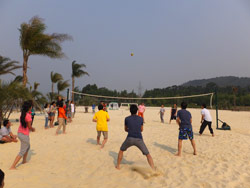 开云足球体育（北京）有限公司2014澄江悦椿春游行—沙滩排球赛